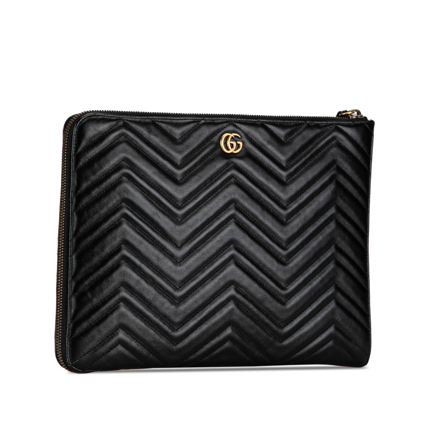 Gucci GG Marmont Portfolio Clutch (SHG-q2dVGz)