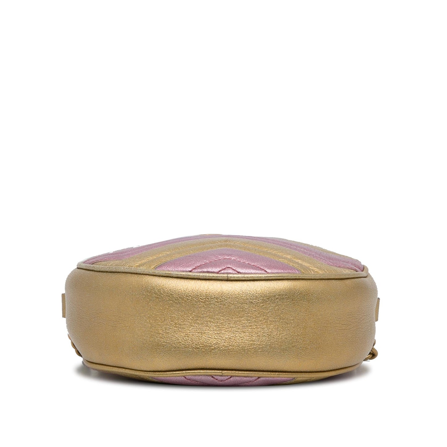 Gucci GG Marmont Round Crossbody Bag (SHG-i53pVI)