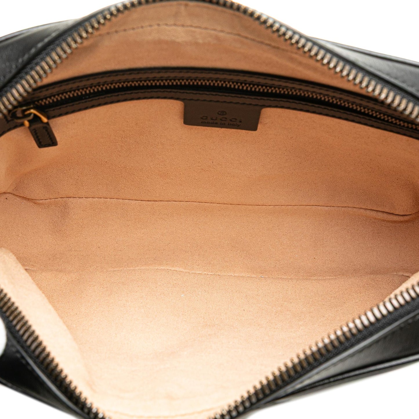 Gucci GG Marmont Square Leather Matelasse Belt Bag