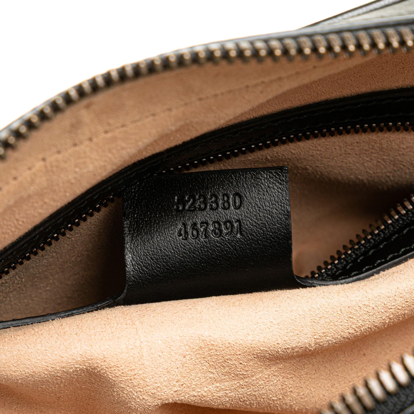 Gucci GG Marmont Square Leather Matelasse Belt Bag