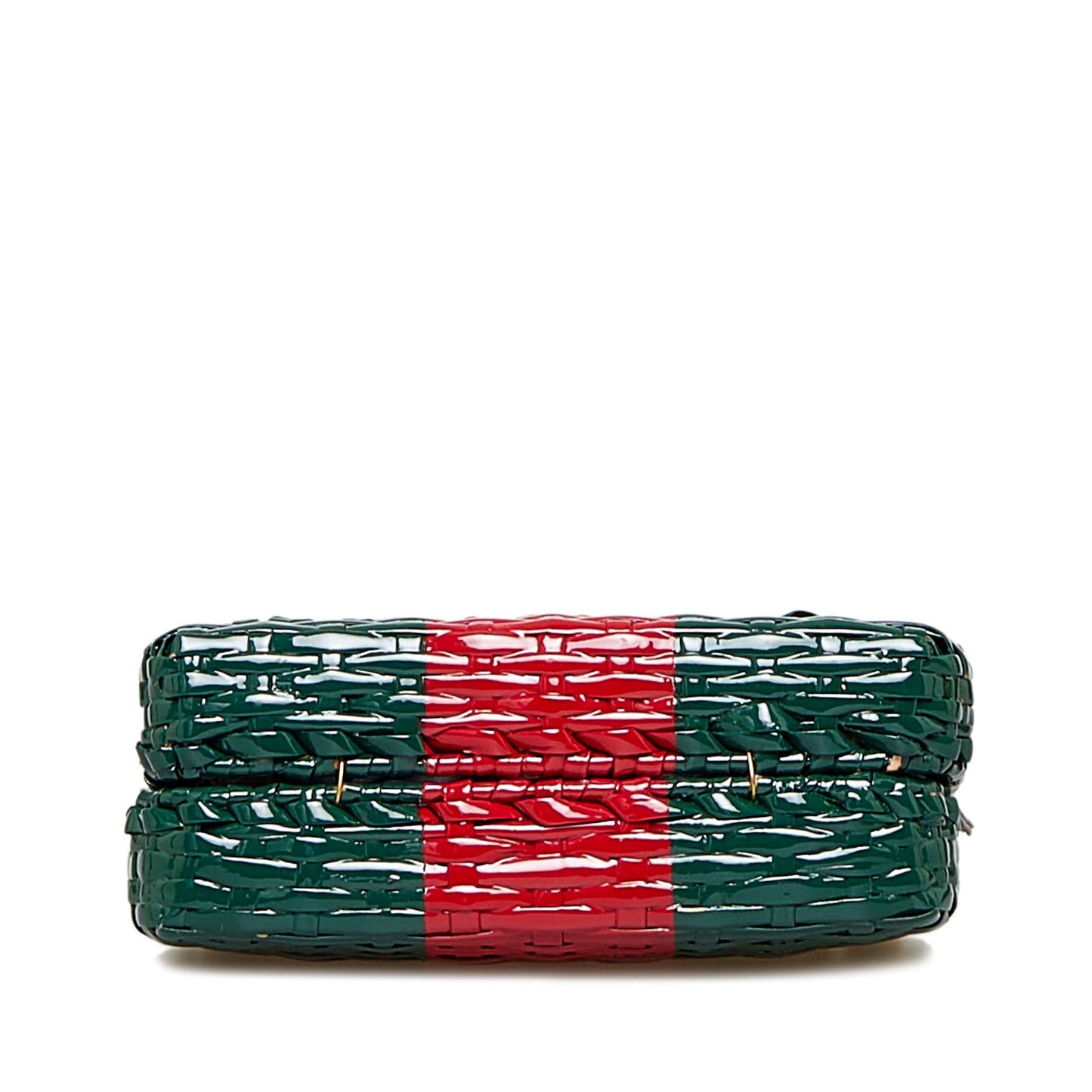 Gucci GG Marmont Wicker Crossbody Bag (SHG-awNjeN)