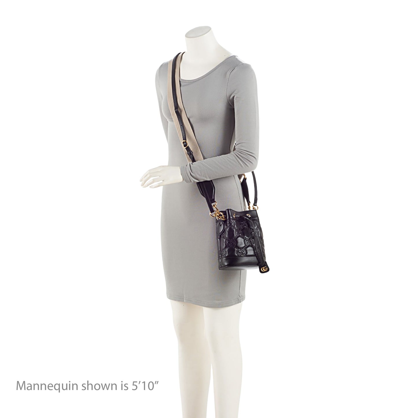 Gucci Jumbo GG Matelasse Bucket Bag