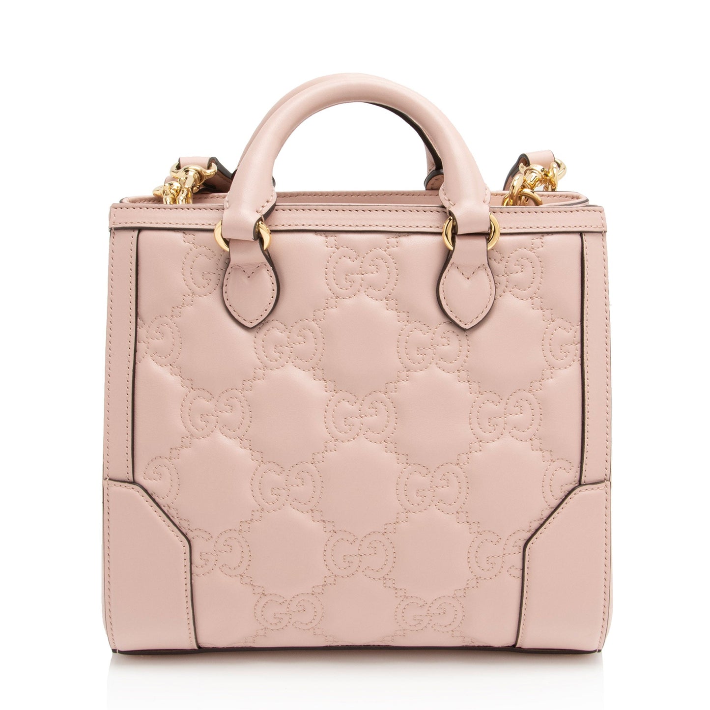 Gucci Jumbo GG Matelasse Mini Top Handle