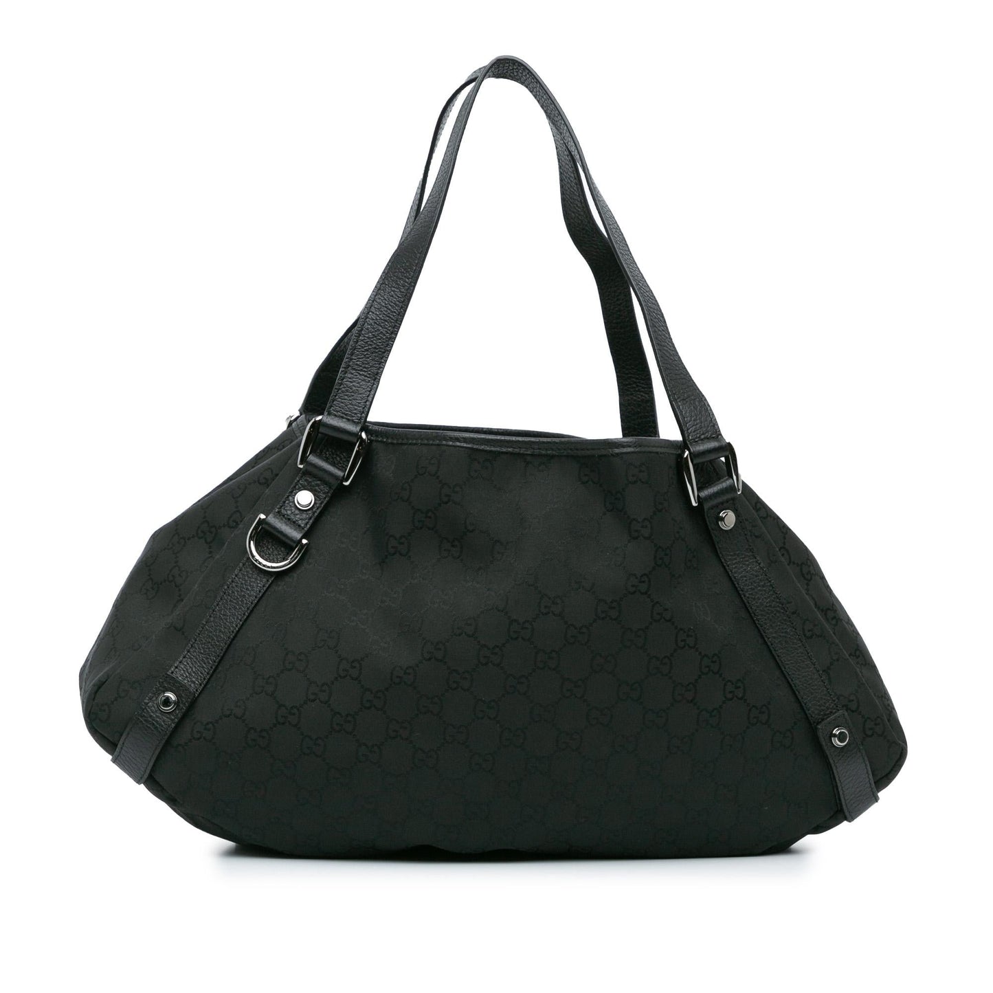 Gucci GG Nylon Abbey D Ring Tote