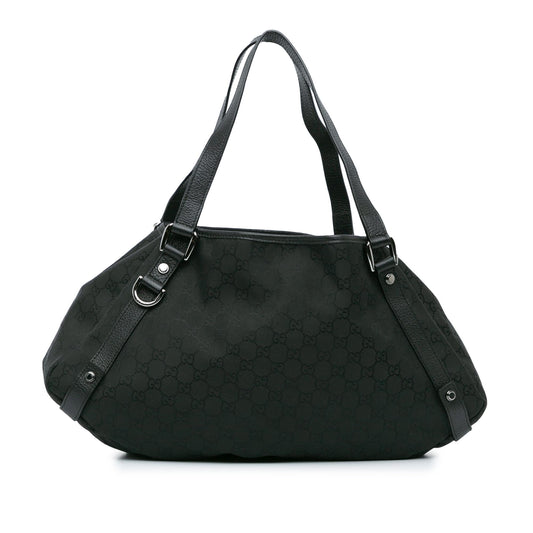 Gucci GG Nylon Abbey D Ring Tote