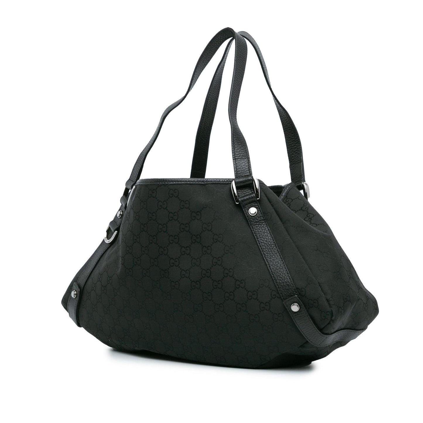 Gucci GG Nylon Abbey D Ring Tote