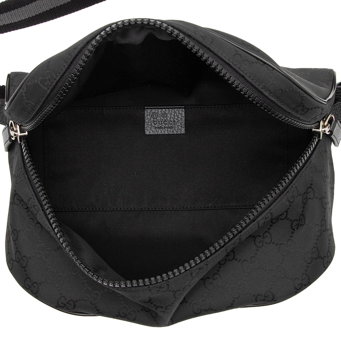 Gucci GG Nylon Belt Bag (SHF-yZgUsR)