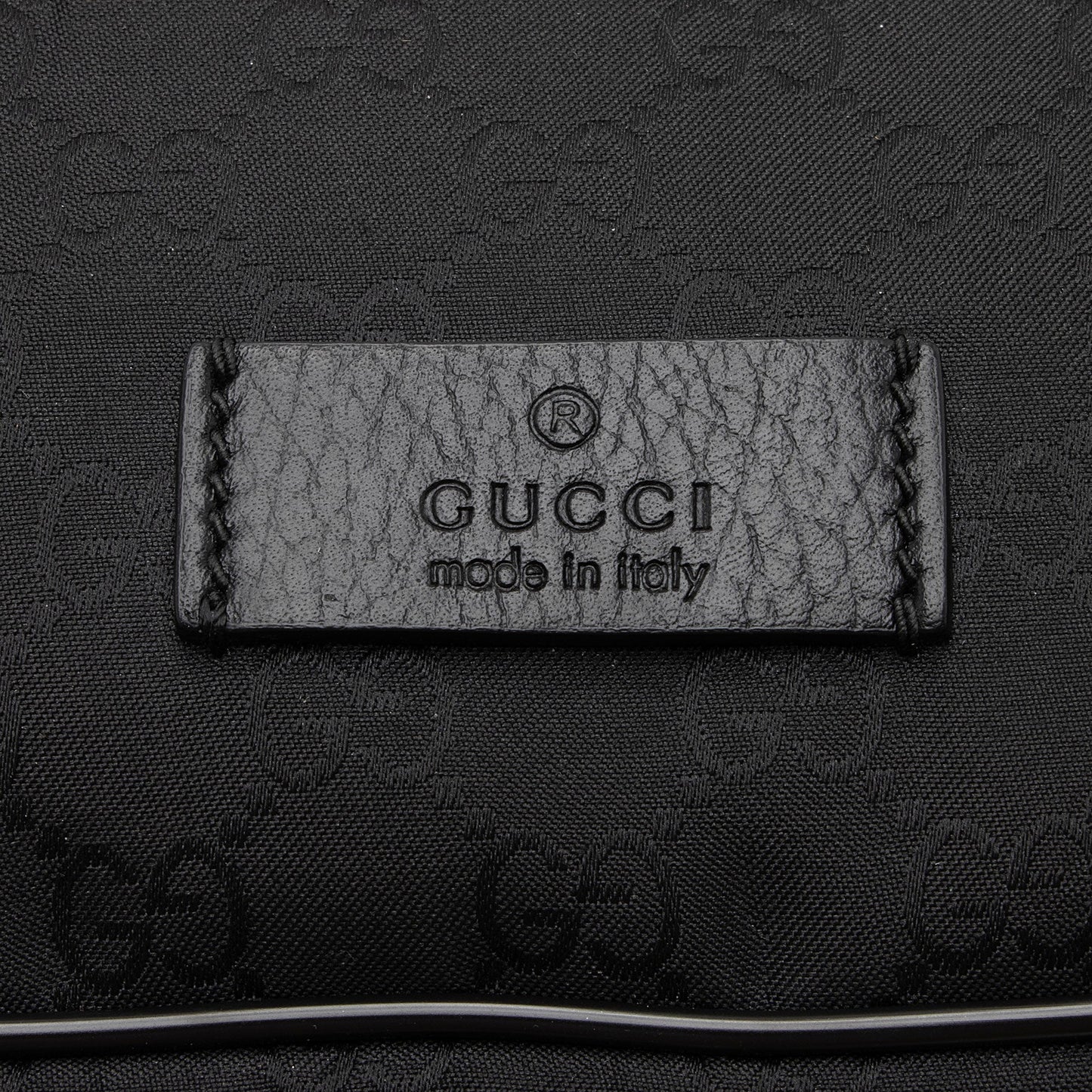 Gucci GG Nylon Belt Bag (SHF-yZgUsR)