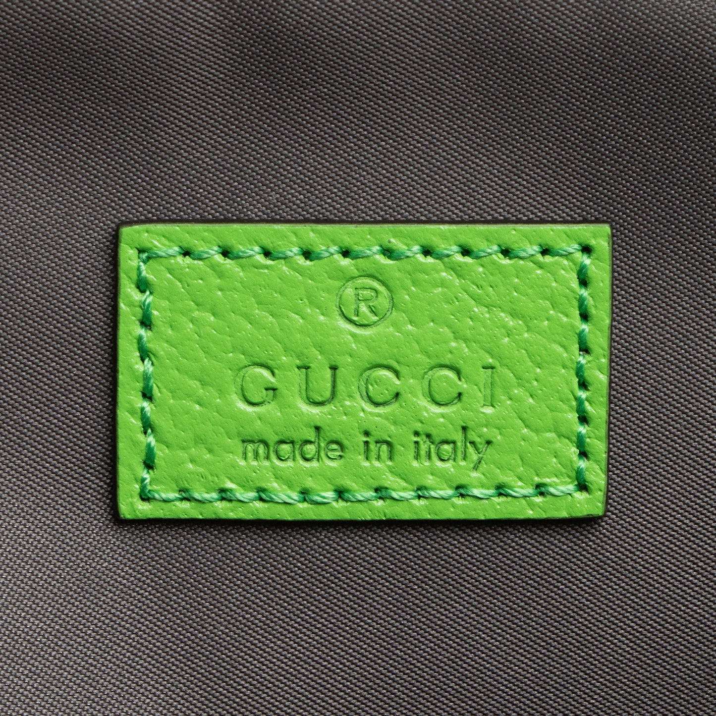 Gucci GG Nylon Belt Bag