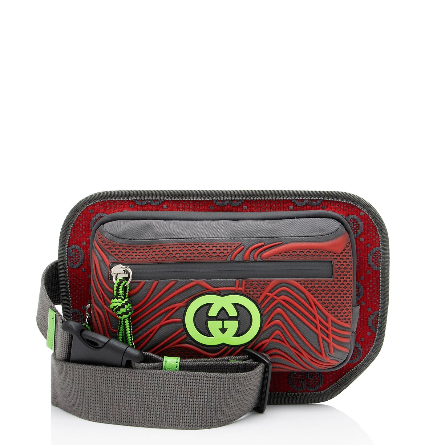 Gucci GG Nylon Belt Bag