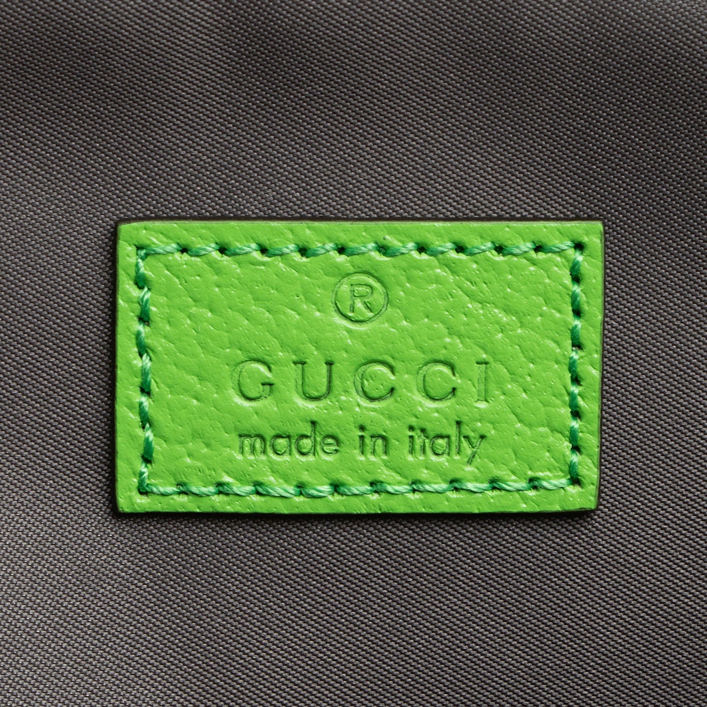 Gucci GG Nylon Belt Bag