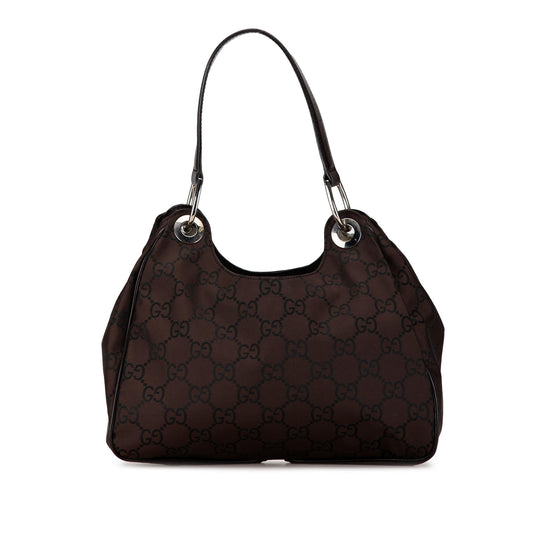 Gucci GG Nylon Colbert Shoulder Bag (SHG-5lz7PH)