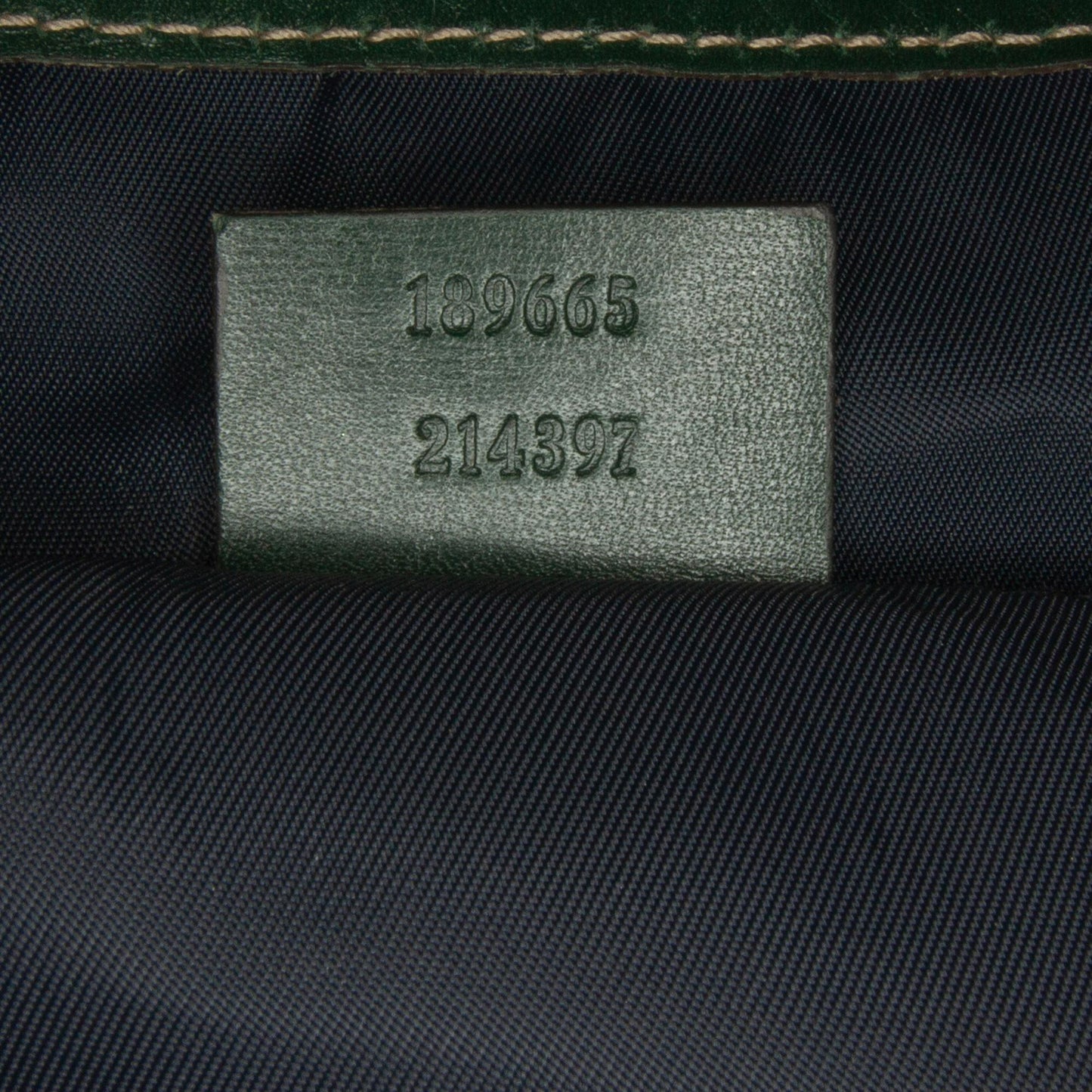 Gucci GG Nylon Crest Sherry Line Web Tote (SHG-Bio25q)