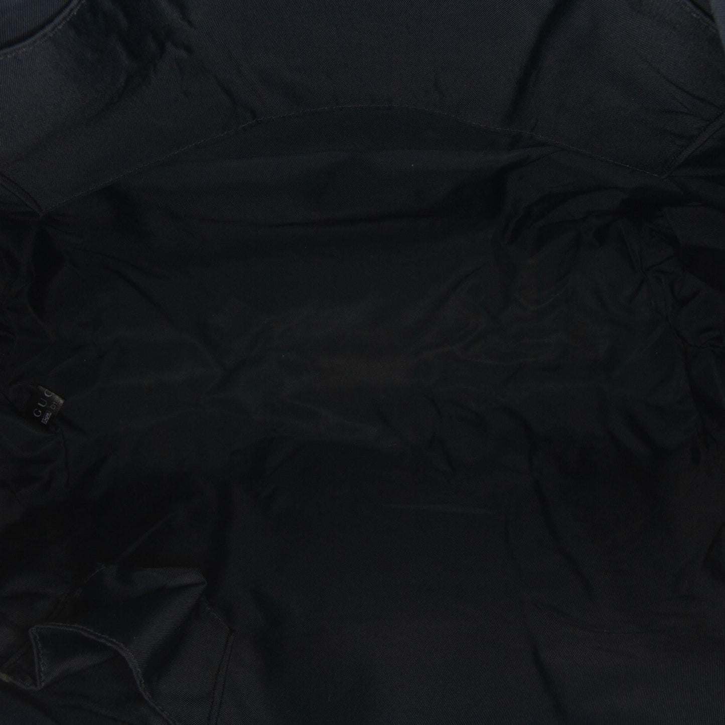 Gucci GG Nylon Crest Sherry Line Web Tote (SHG-Bio25q)