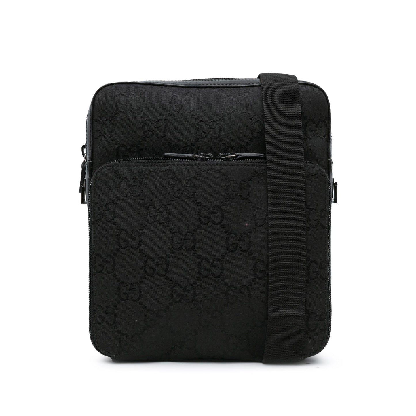 Gucci GG Nylon Crossbody (SHG-ScDtKo)