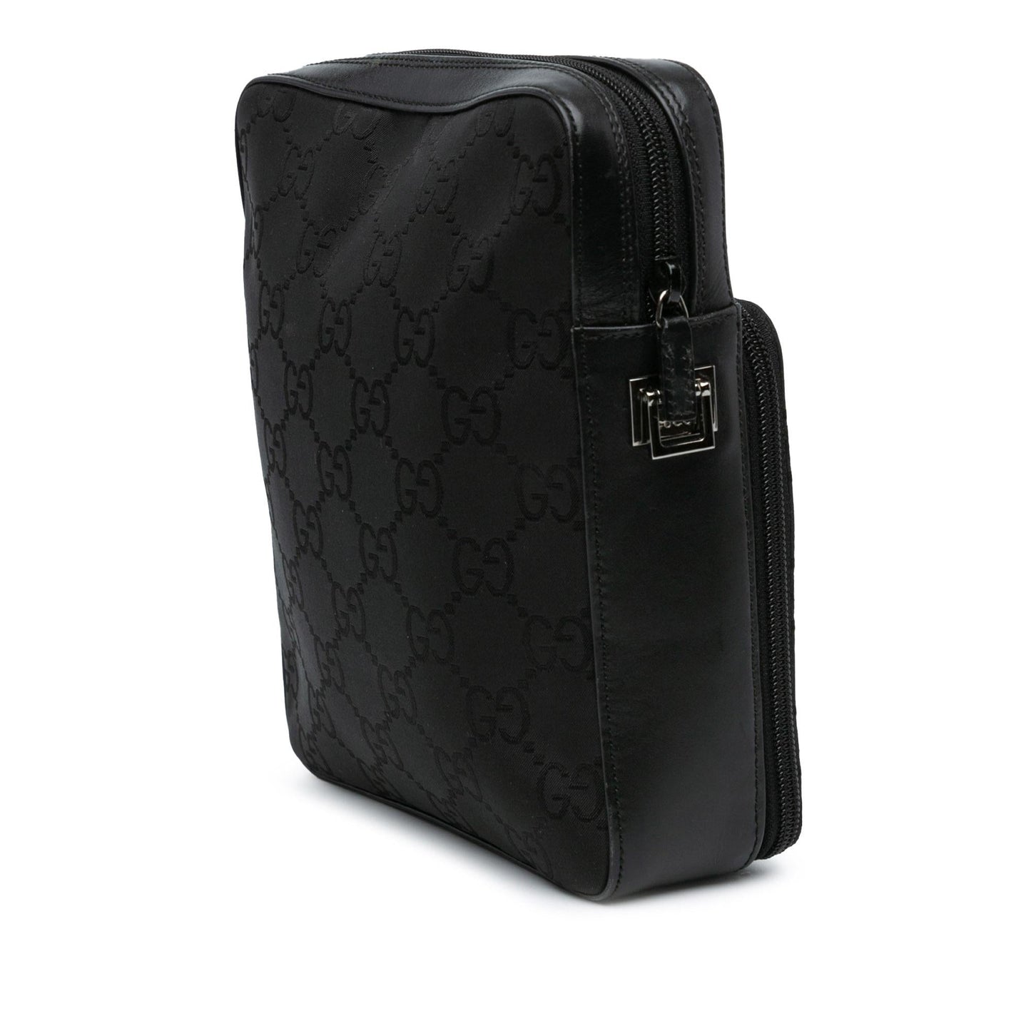 Gucci GG Nylon Crossbody (SHG-ScDtKo)