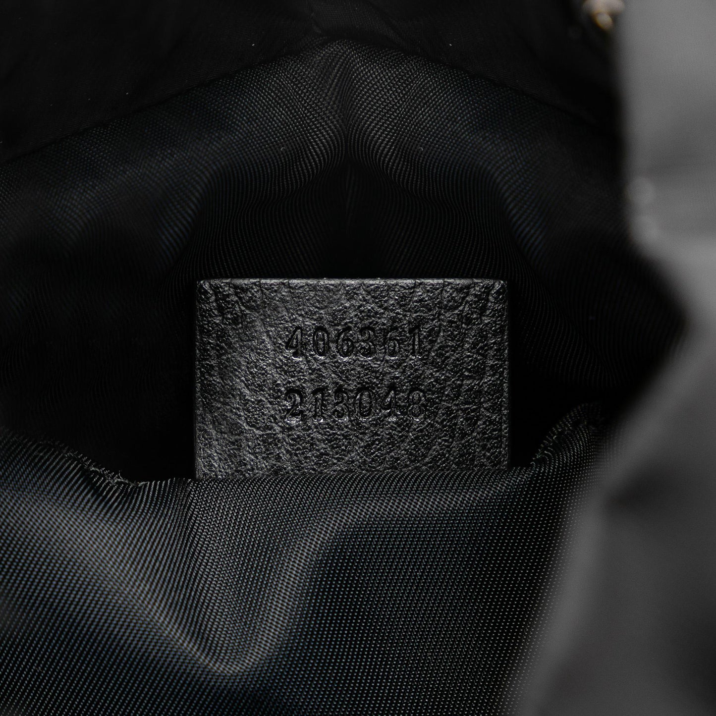 Gucci GG Nylon Double Front Pocket Backpack