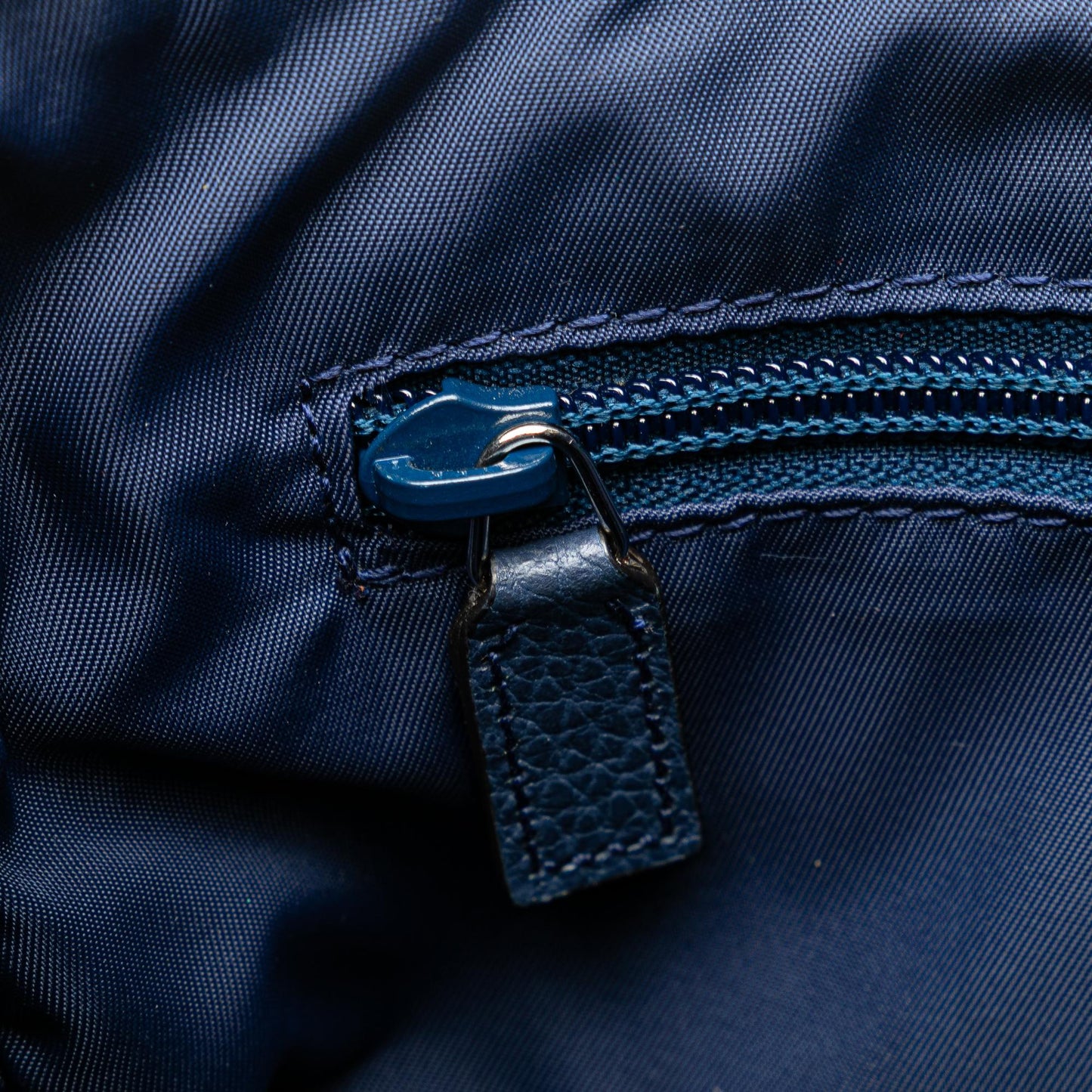 Gucci GG Nylon Flat Messenger Bag