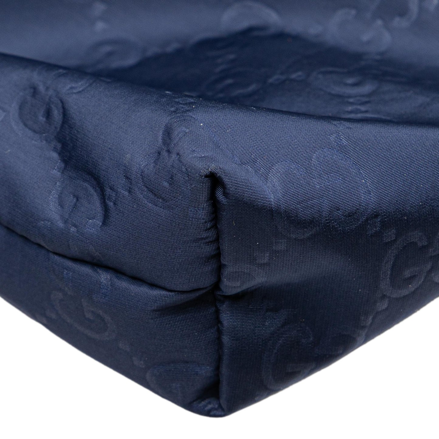 Gucci GG Nylon Flat Messenger Bag