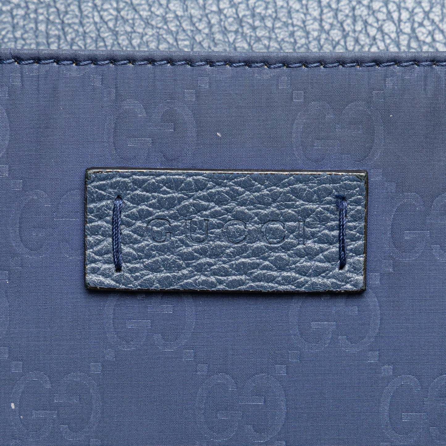 Gucci GG Nylon Flat Messenger Bag