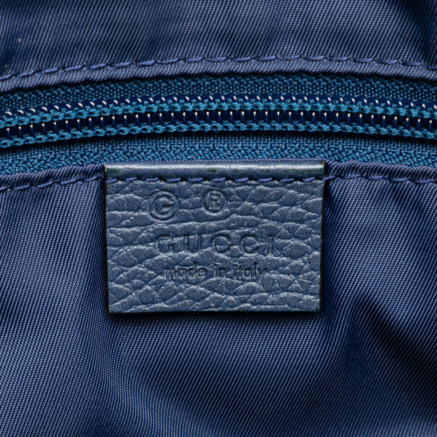 Gucci GG Nylon Flat Messenger Bag