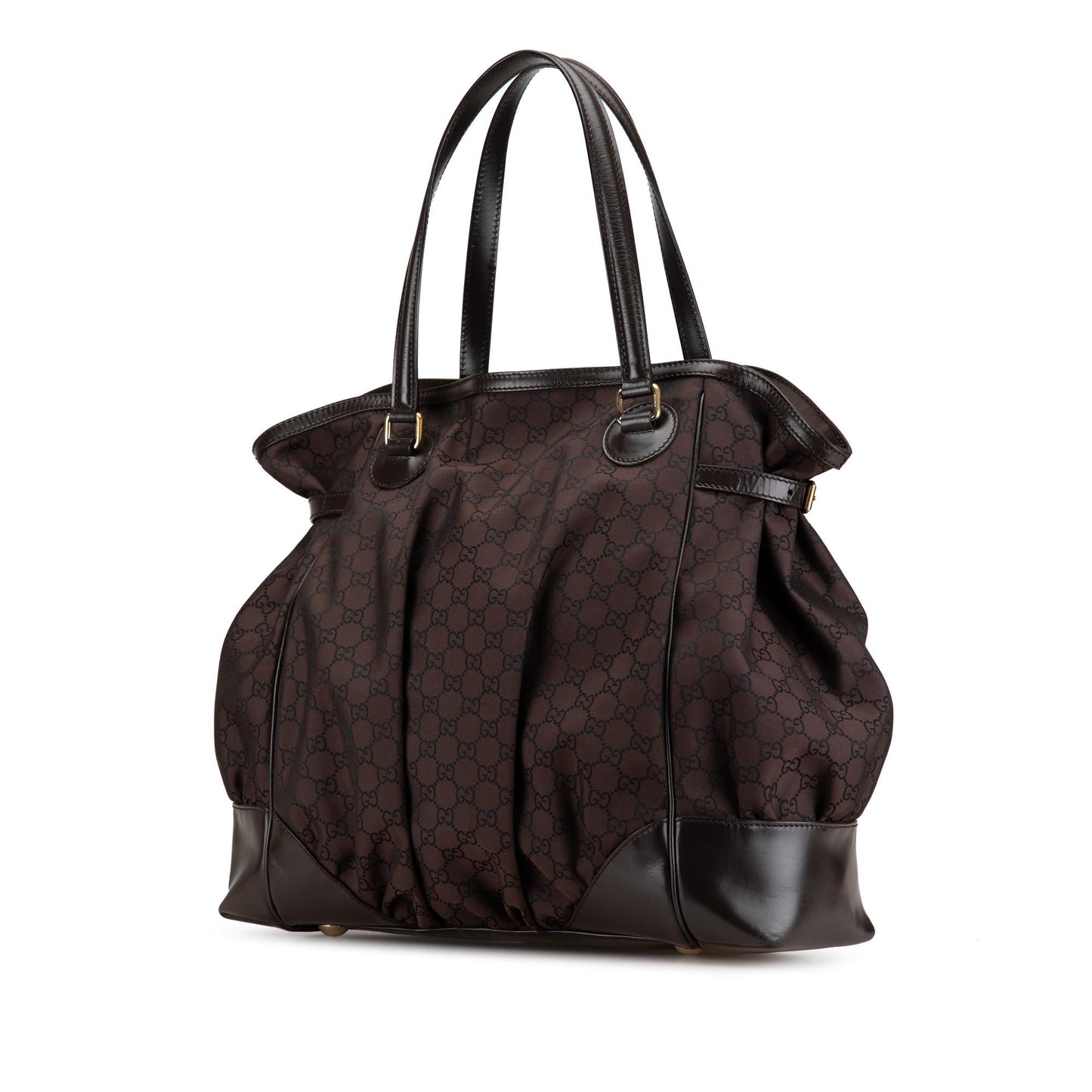 Gucci GG Nylon Full Moon Tote (SHG-5bGIb5)