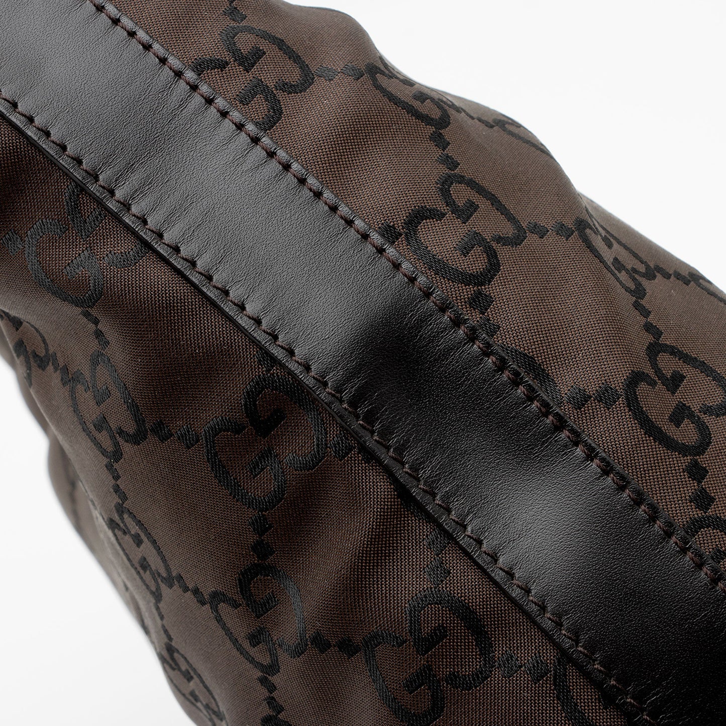 Gucci GG Nylon Hobo (SHF-9U8enc)