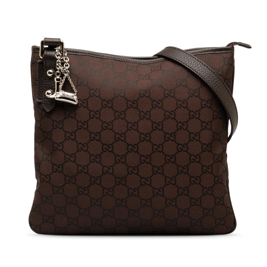 Gucci GG Nylon Jolicoeur Crossbody (SHG-J3fxiE)