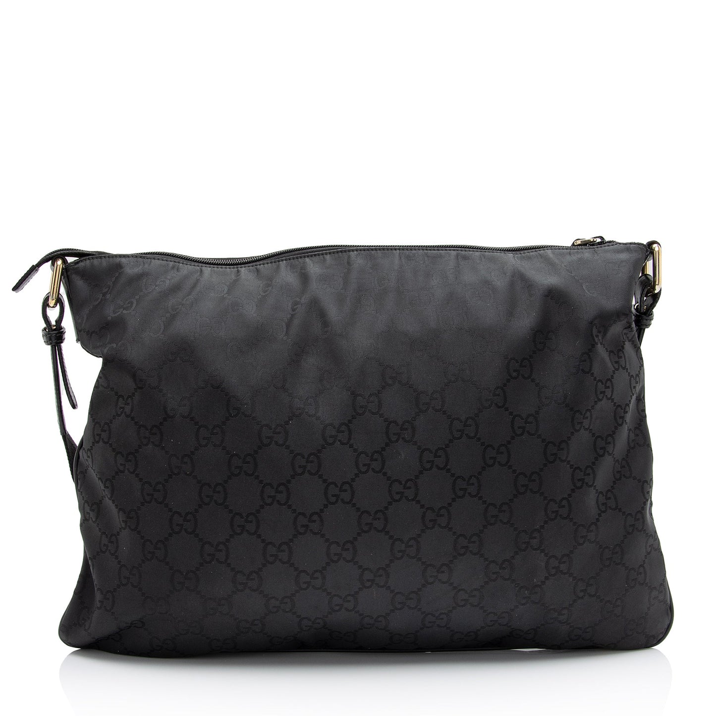 Gucci GG Nylon Large Messenger Bag (SHF-kF37Kx)