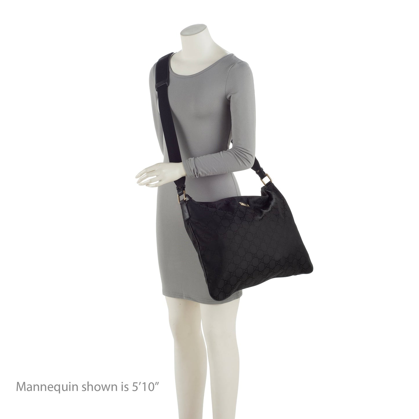 Gucci GG Nylon Large Messenger Bag (SHF-kF37Kx)