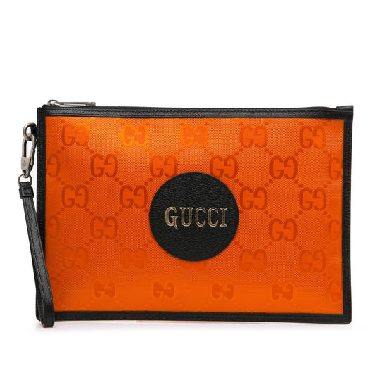 Gucci GG Nylon Off The Grid Clutch (SHG-MR8qzI)