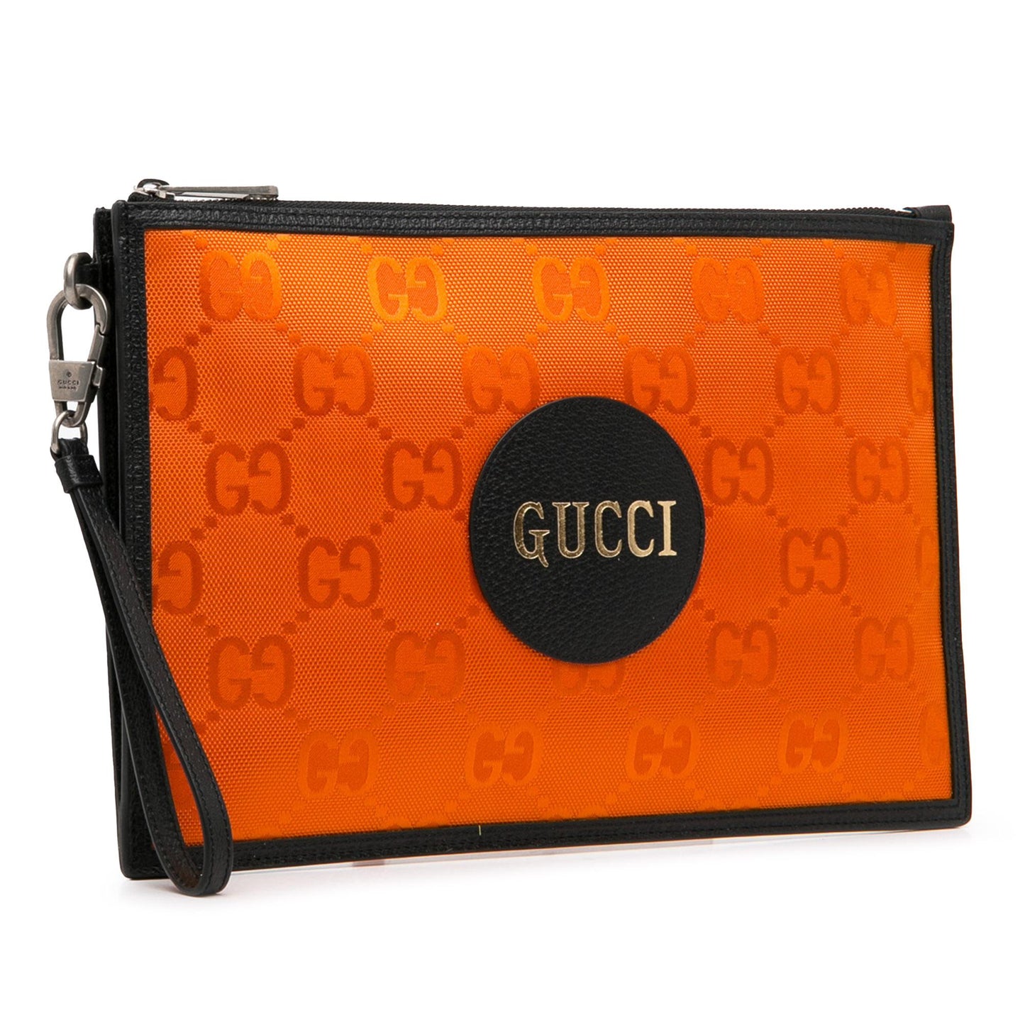 Gucci GG Nylon Off The Grid Clutch (SHG-MR8qzI)