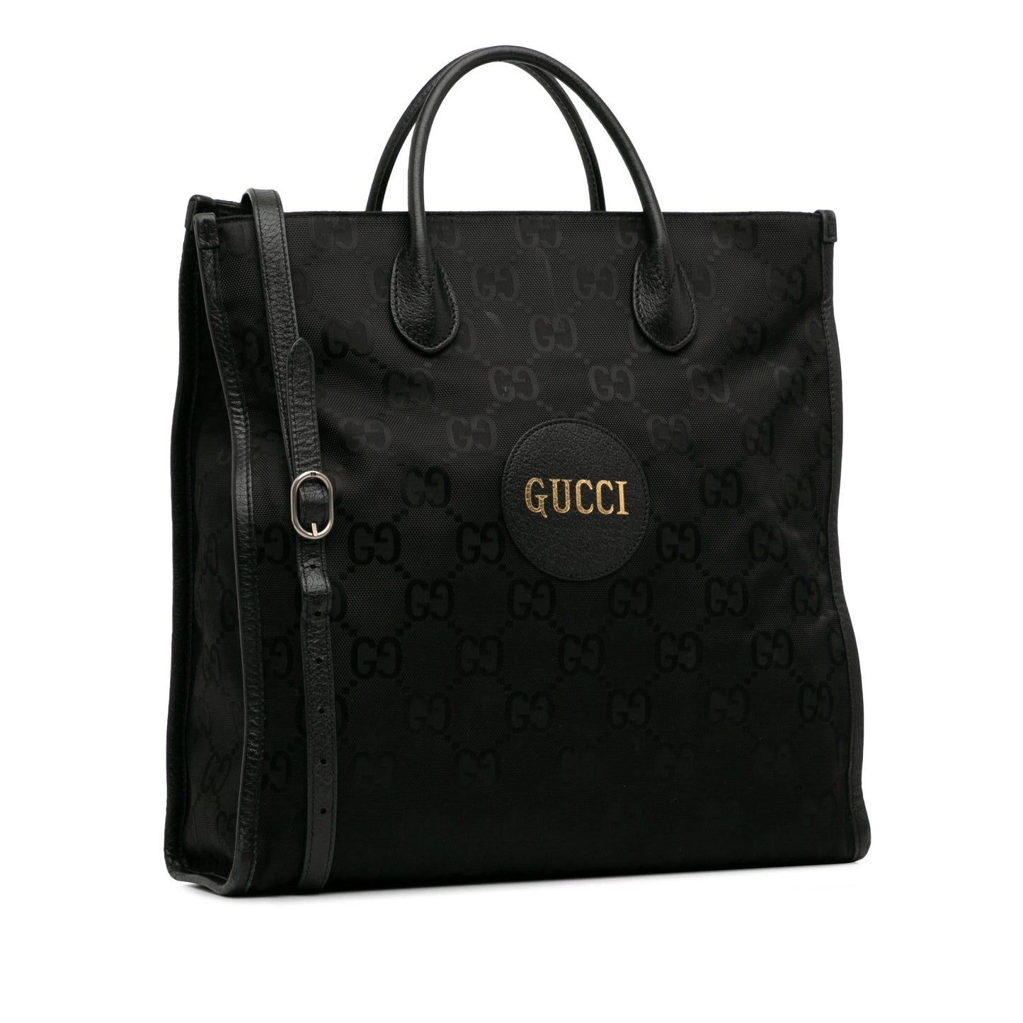 Gucci GG Nylon Off The Grid Satchel (SHG-KY1L0K)
