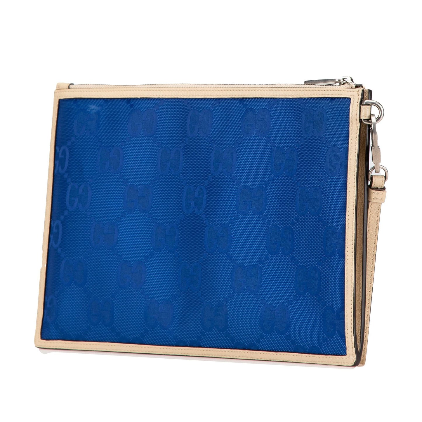 Gucci GG Nylon Off the Grid Clutch