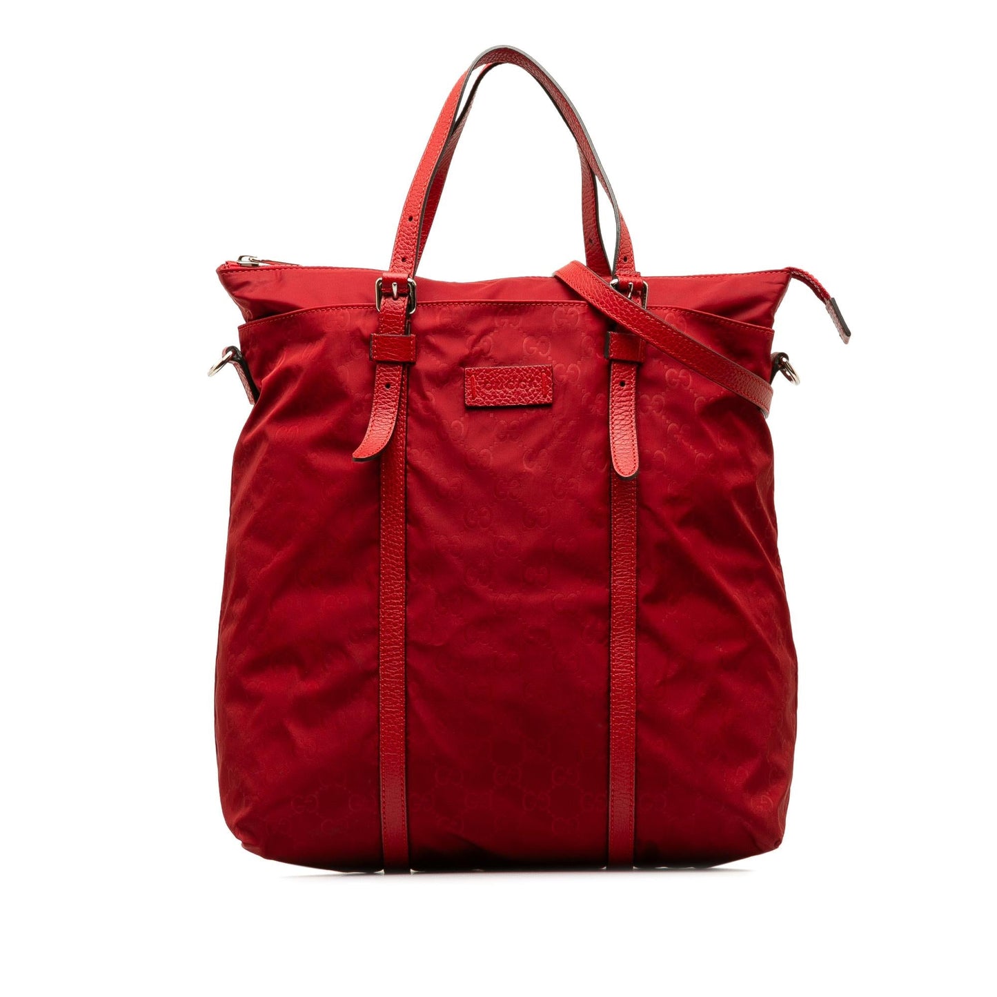 Gucci GG Nylon Satchel (SHG-0ZzSUr)