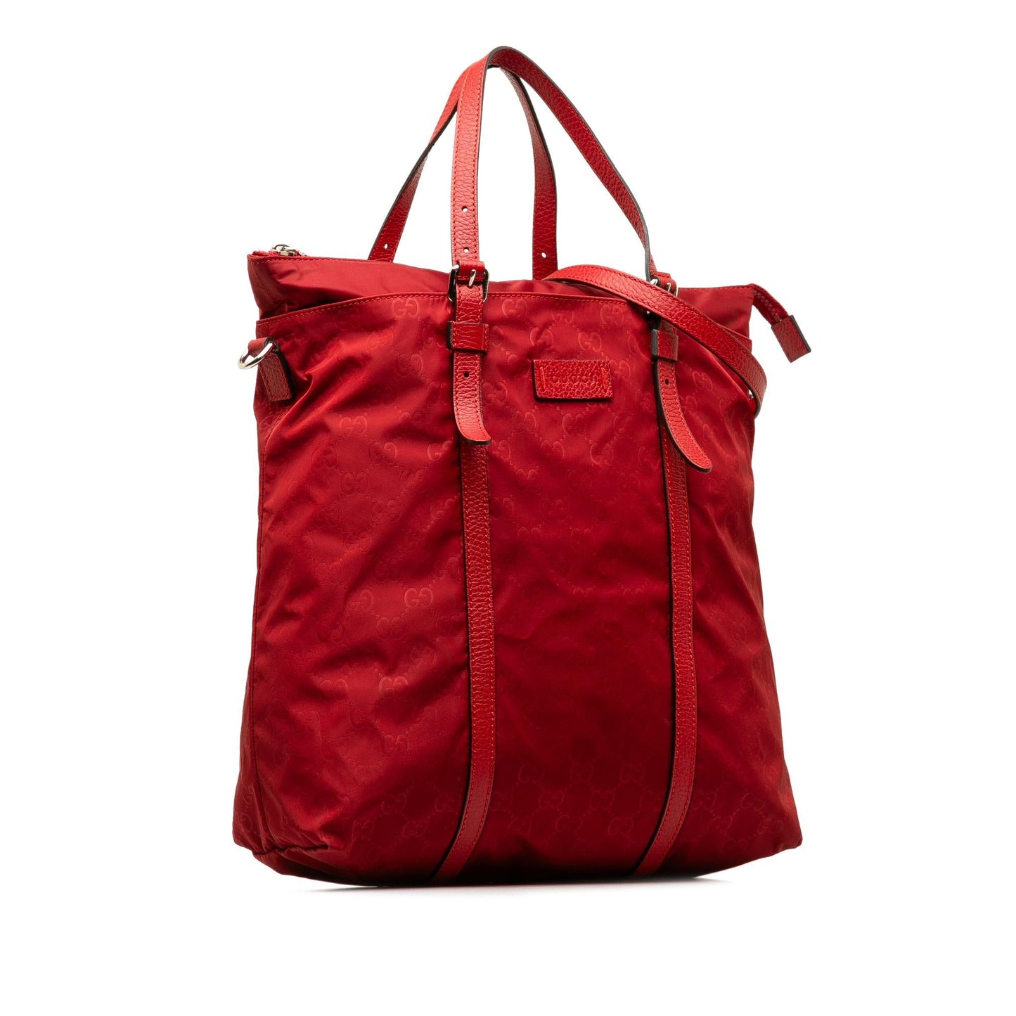 Gucci GG Nylon Satchel (SHG-0ZzSUr)