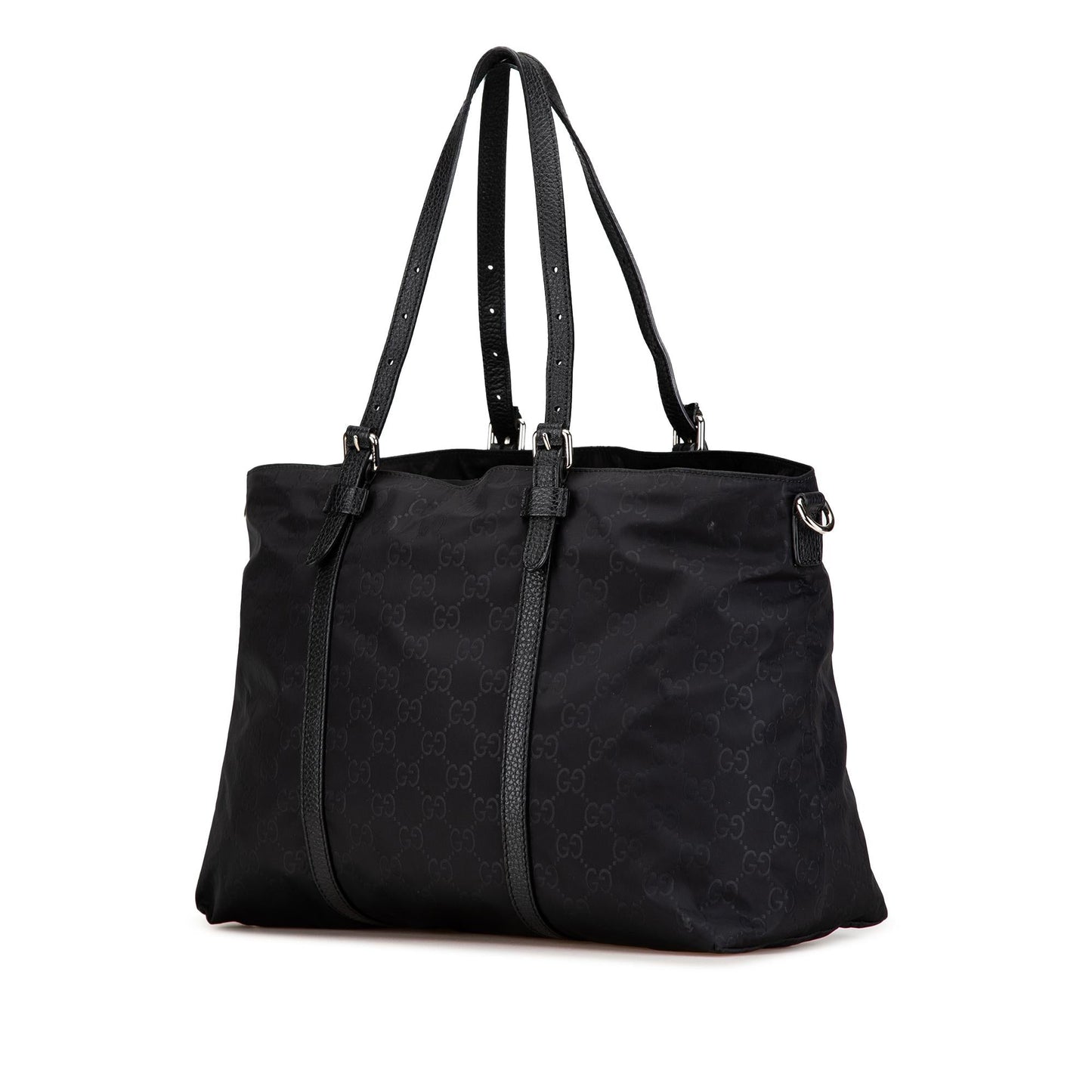 Gucci GG Nylon Satchel (SHG-lAW7Aa)