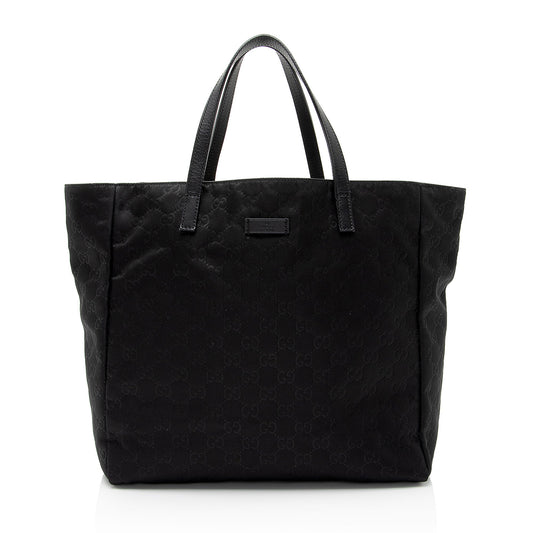 Gucci GG Nylon Shopper Tote (SHF-7F3NYs)