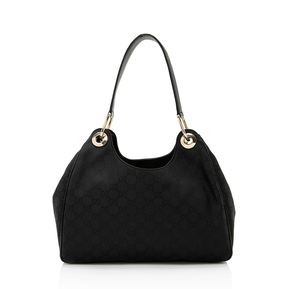 Gucci GG Nylon Shoulder Bag (SHF-21944)