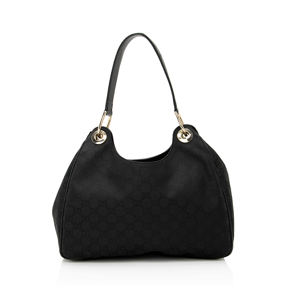 Gucci GG Nylon Shoulder Bag (SHF-21944)