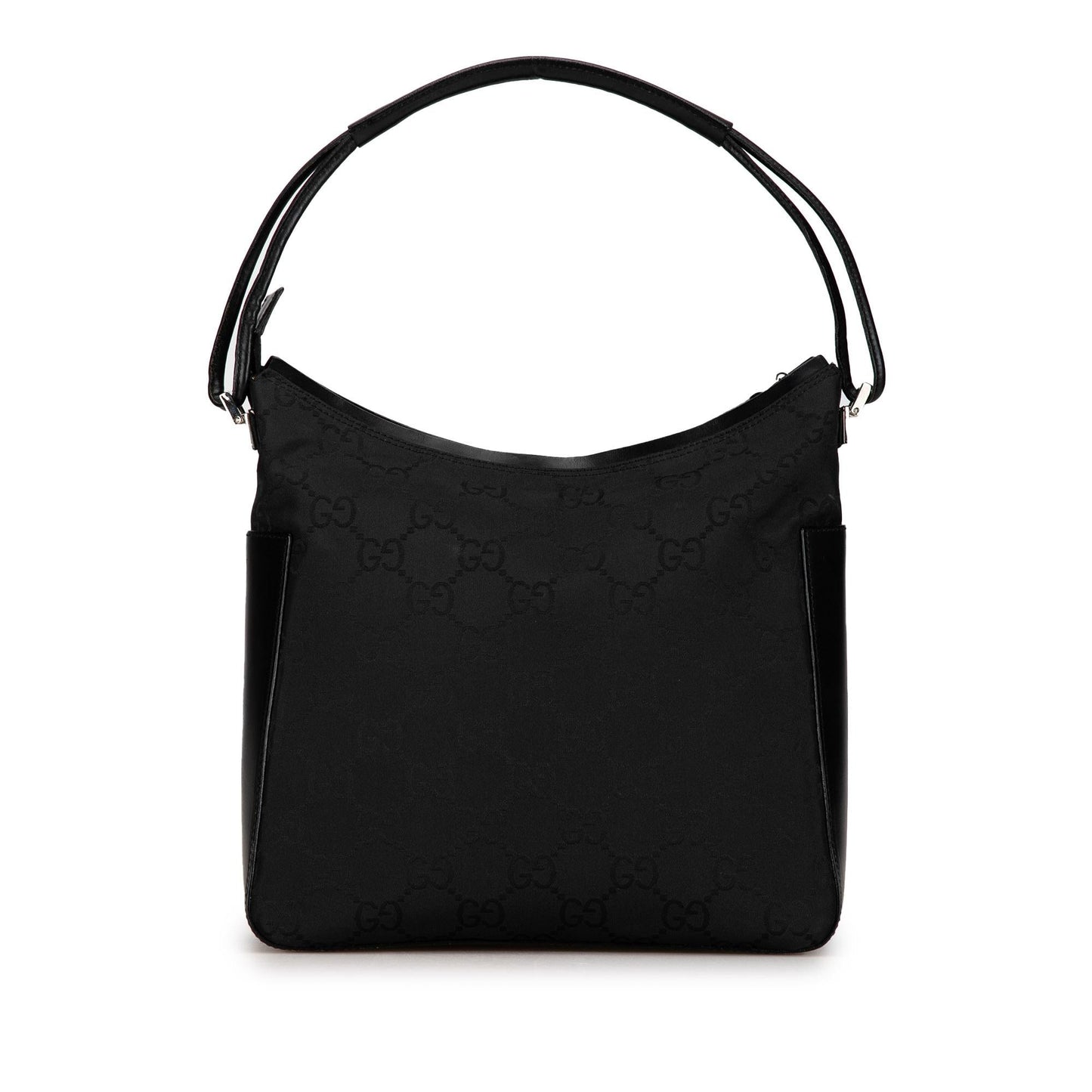 Gucci GG Nylon Shoulder Bag (SHG-pSPER4)