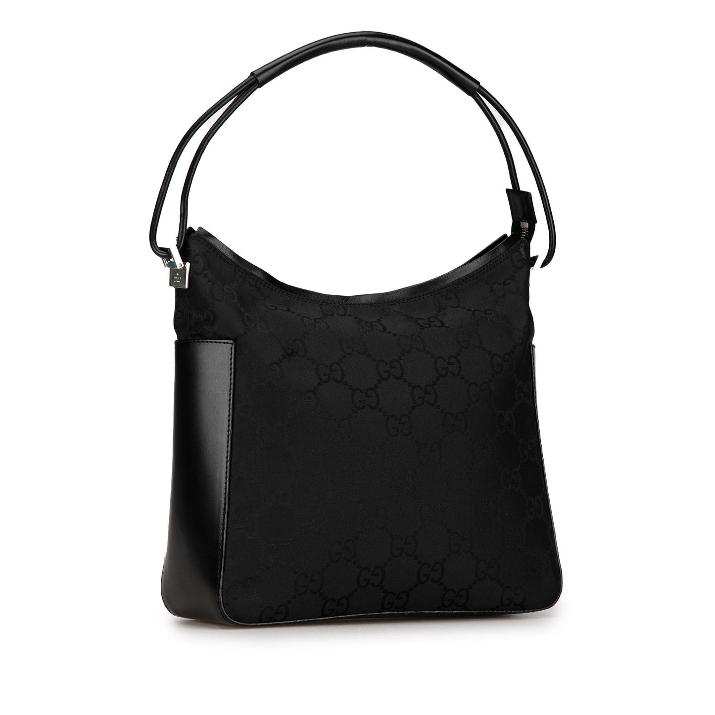 Gucci GG Nylon Shoulder Bag (SHG-pSPER4)