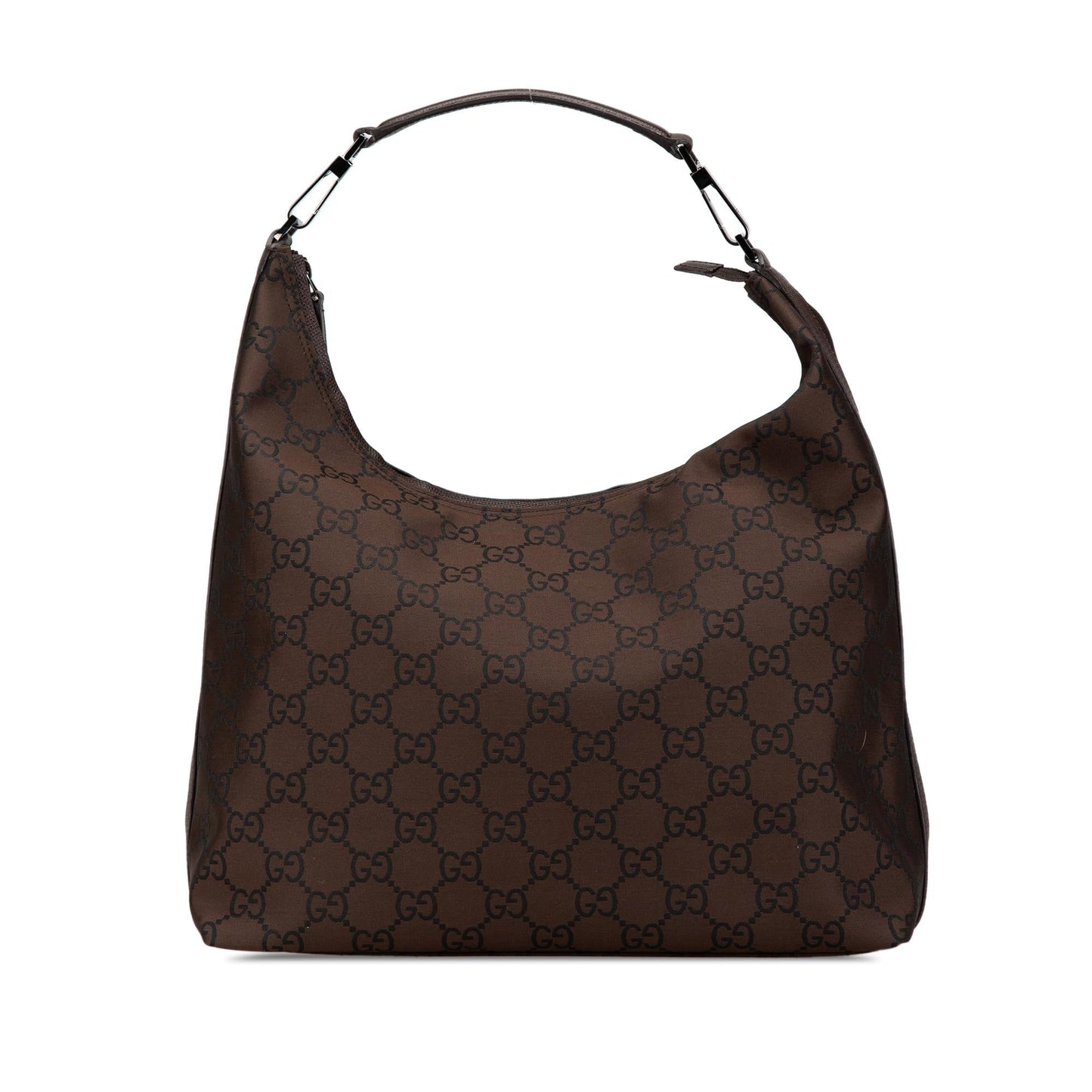 Gucci GG Nylon Shoulder Bag (SHG-OK1rdq)