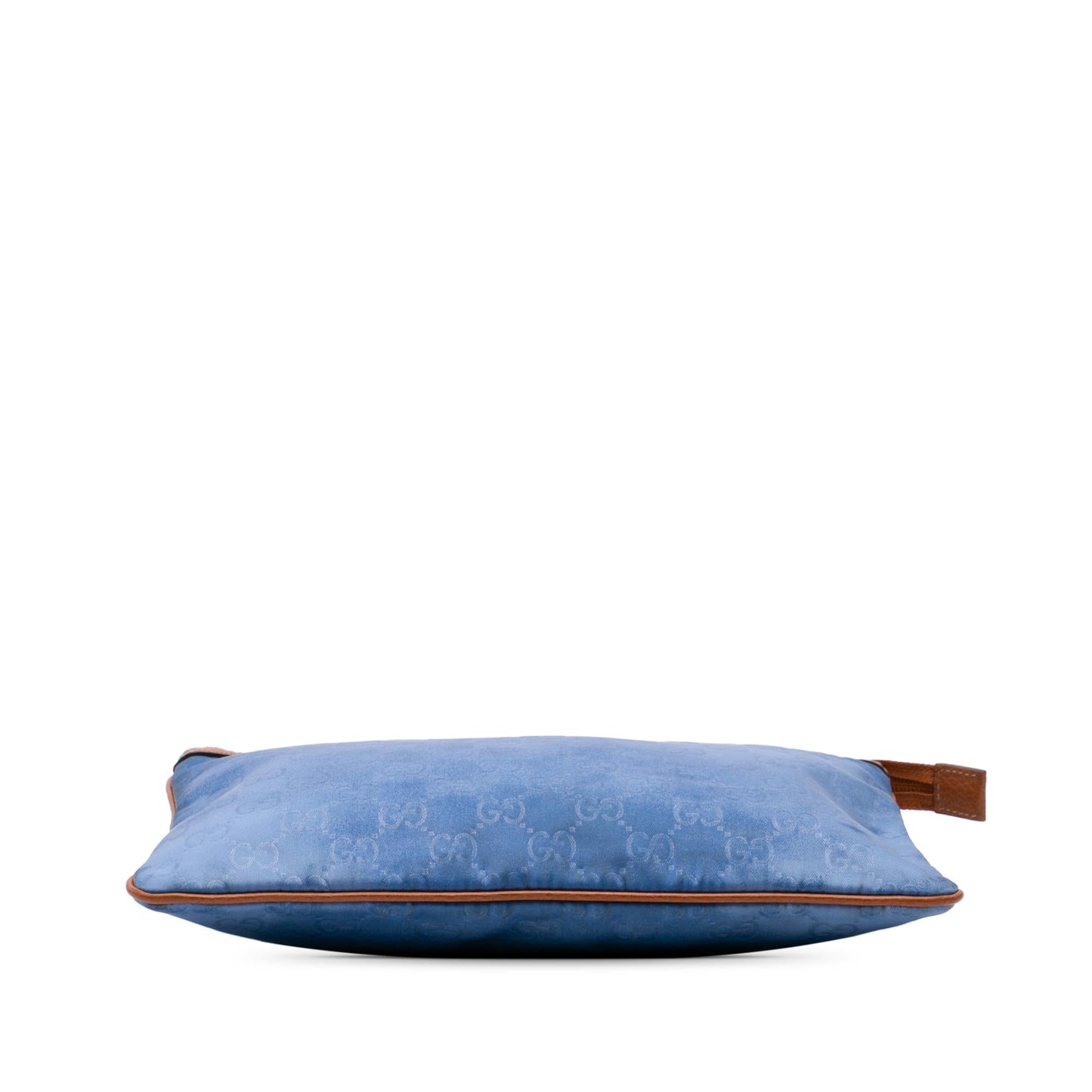 Gucci GG Nylon Top Zip Clutch