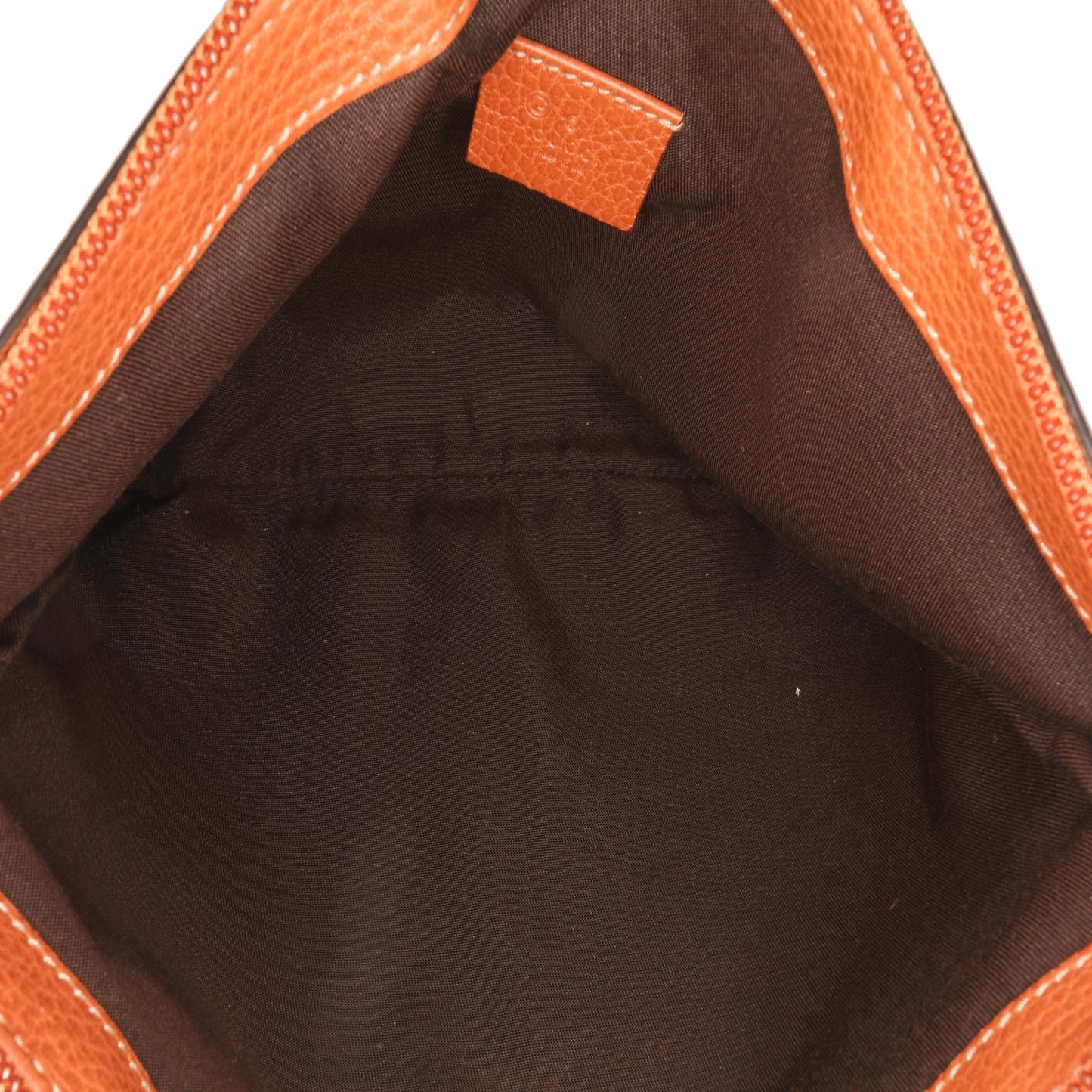 Gucci GG Nylon Top Zip Clutch