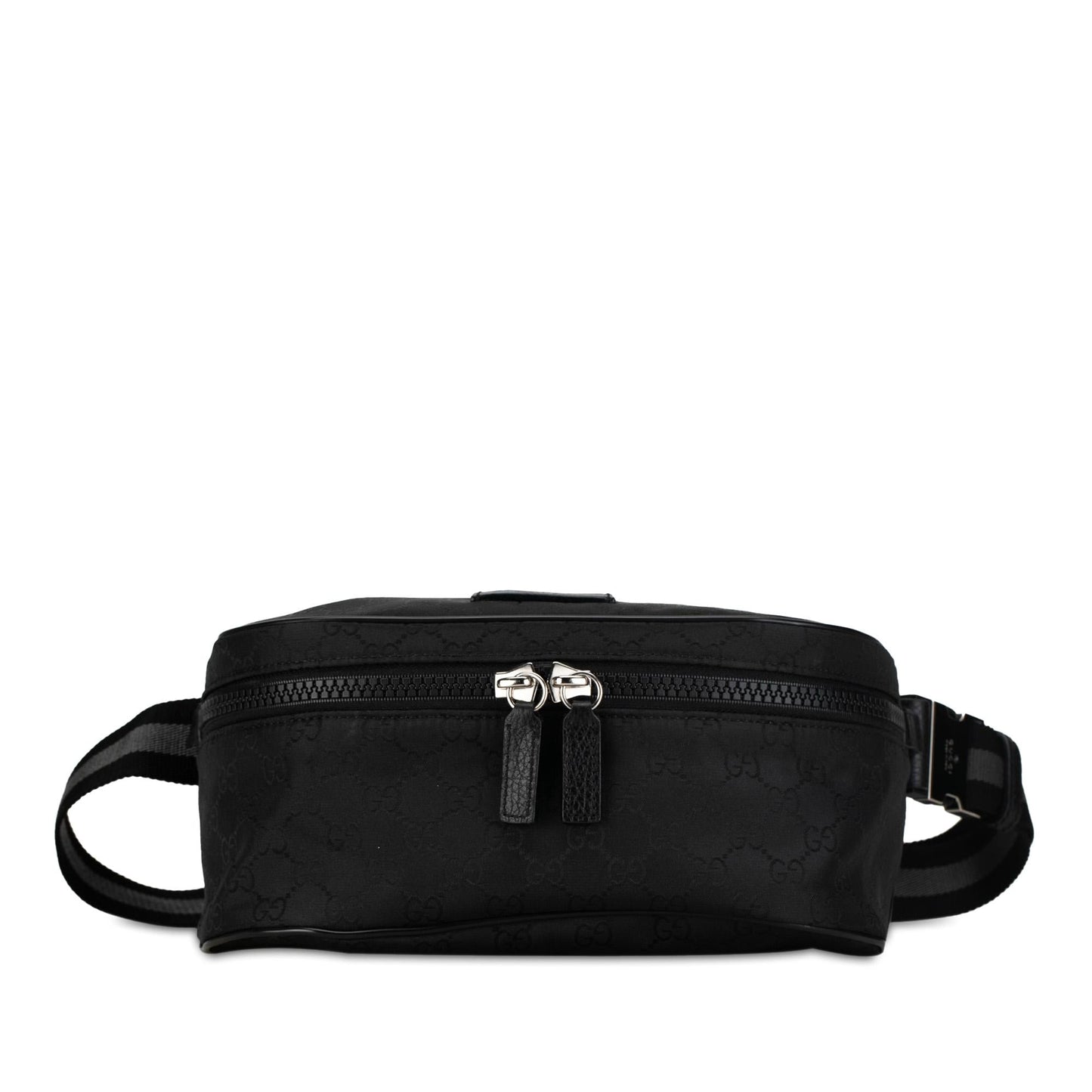 Gucci GG Nylon Web Belt Bag (SHG-ykUB9T)
