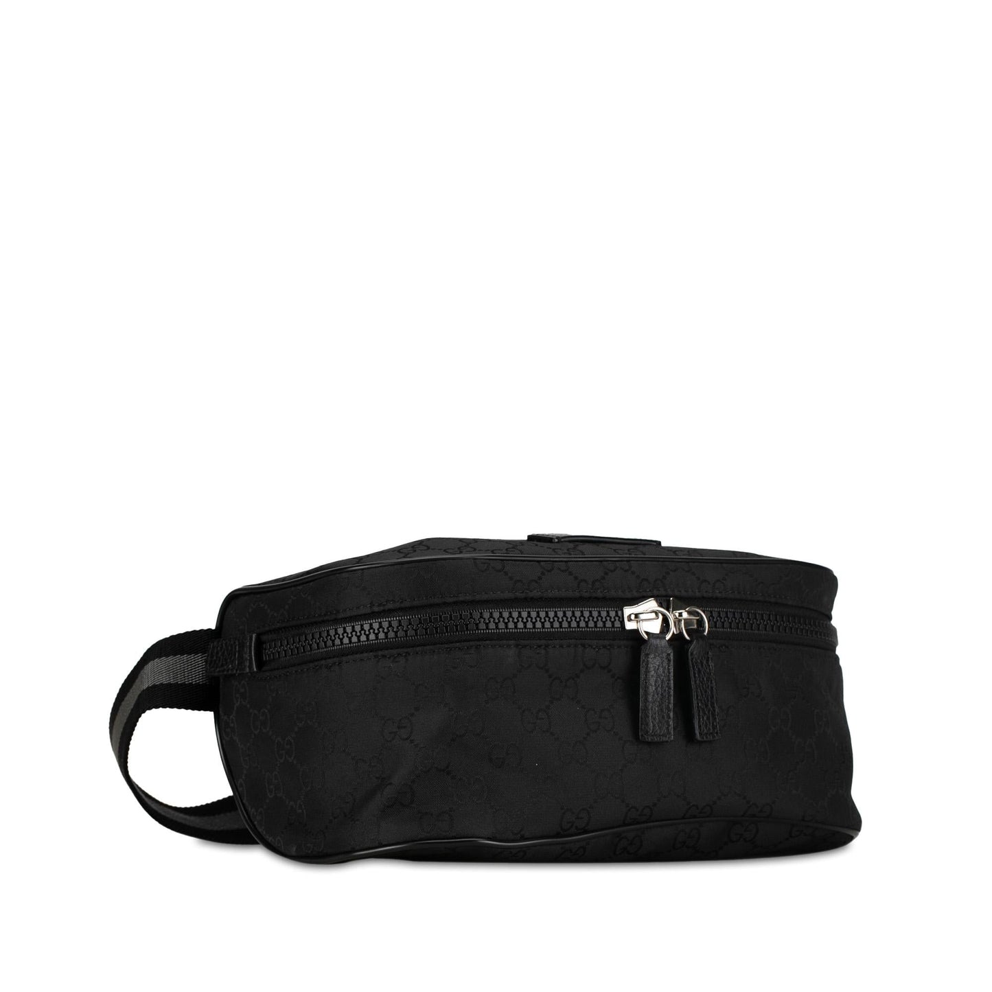 Gucci GG Nylon Web Belt Bag (SHG-ykUB9T)