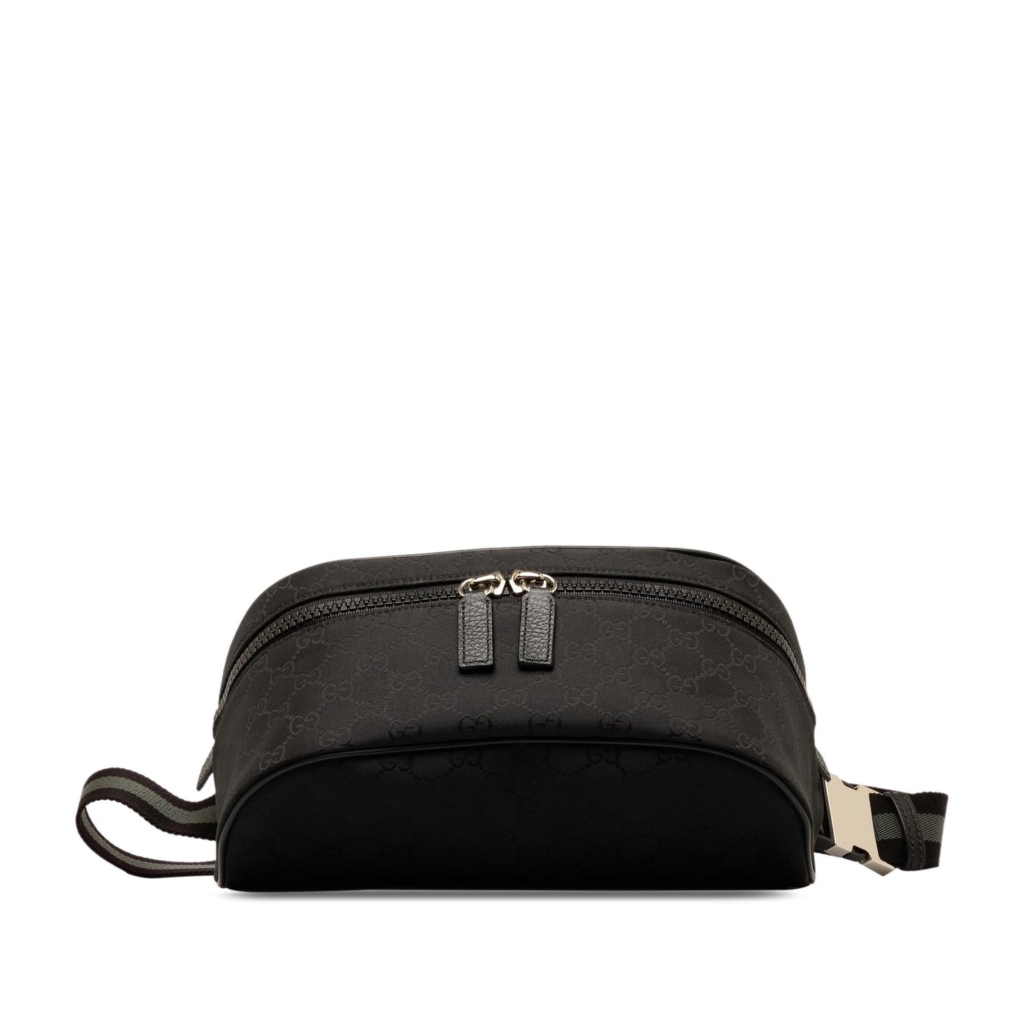 Gucci GG Nylon Web Belt Bag (SHG-Dj5AFO)