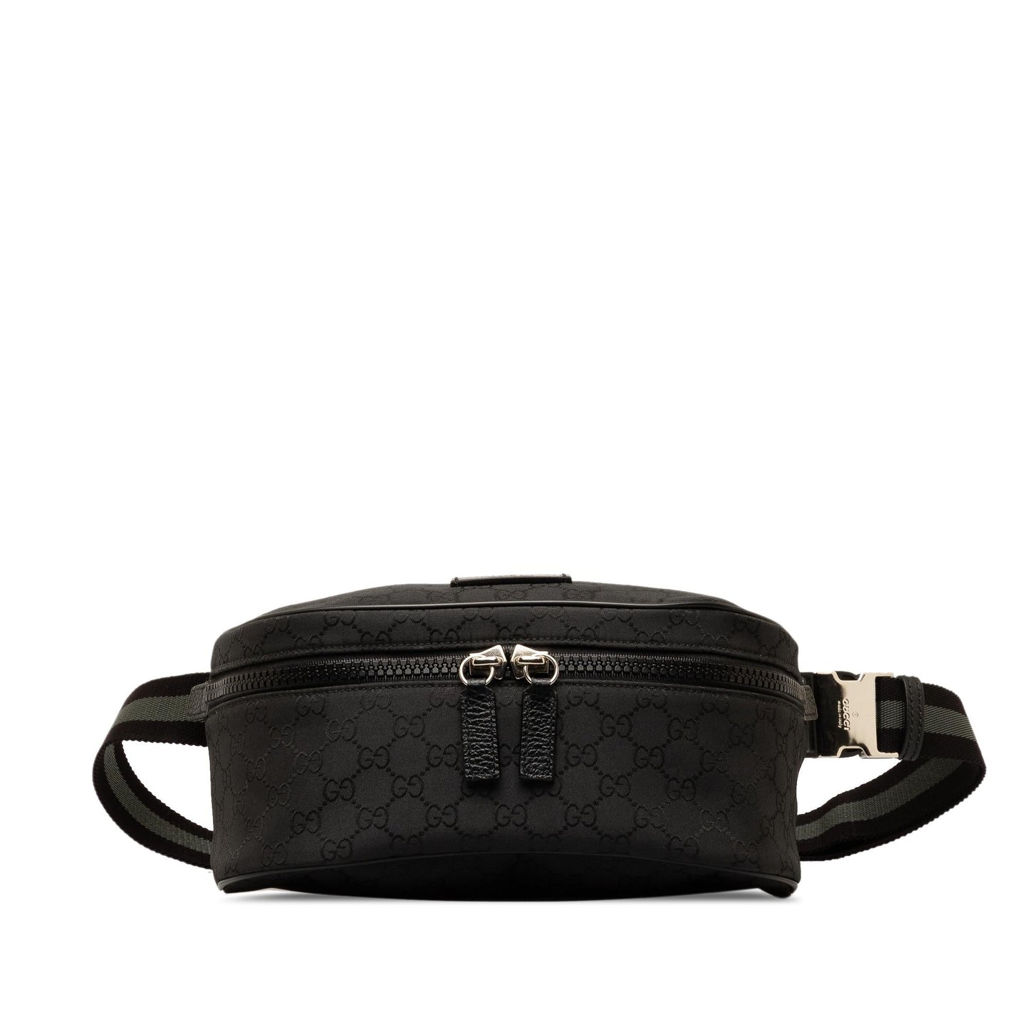 Gucci GG Nylon Web Belt Bag (SHG-Dj5AFO)