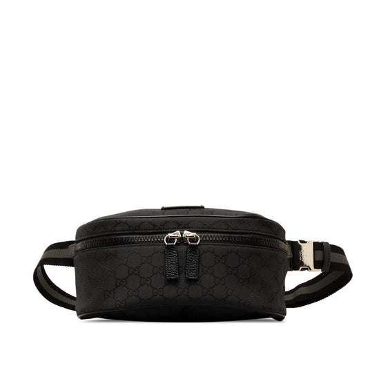 Gucci GG Nylon Web Belt Bag (SHG-Dj5AFO)